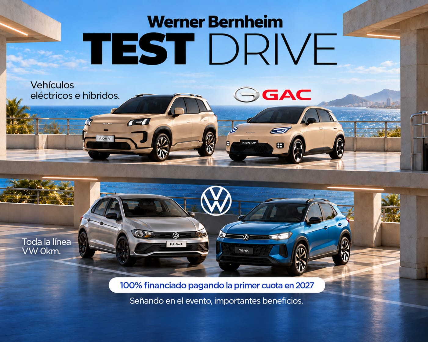 Werner Bernheim Test Drive - Volkswagen y GAC Motor